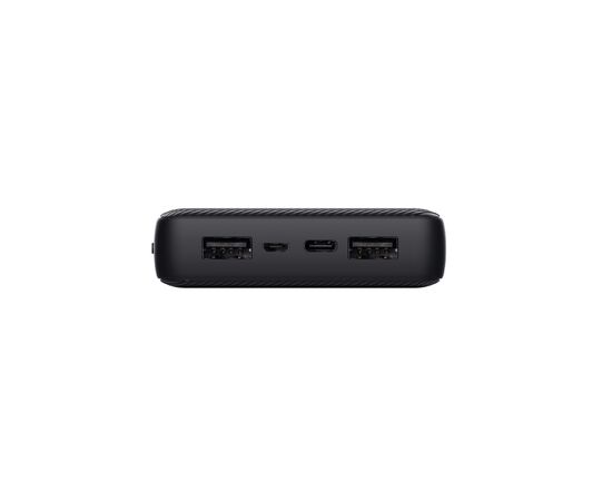 Батарея универсальная Trust Primo 20000 mAh ECO (USB-C/3A, 2*USB-A/2.4А) Black (24676), изображение 2 Батарея универсальная Trust Primo 20000 mAh ECO (USB-C/3A, 2*USB-A/2.4А) Black (24676), изображение 2