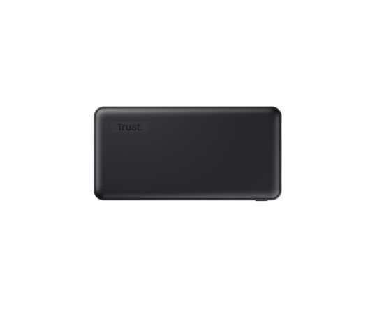 Батарея универсальная Trust Primo 20000 mAh ECO (USB-C/3A, 2*USB-A/2.4А) Black (24676), изображение 3 Батарея универсальная Trust Primo 20000 mAh ECO (USB-C/3A, 2*USB-A/2.4А) Black (24676), изображение 3