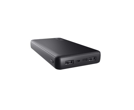 Батарея універсальна Trust Primo 20000 mAh ECO (USB-C/3A, 2*USB-A/2.4А) Black (24676)