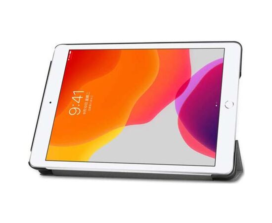 Чехол для планшета BeCover Smart Case Apple iPad 10.2 2019/2020/2021 Gray (707964), изображение 3 Чехол для планшета BeCover Smart Case Apple iPad 10.2 2019/2020/2021 Gray (707964), изображение 3
