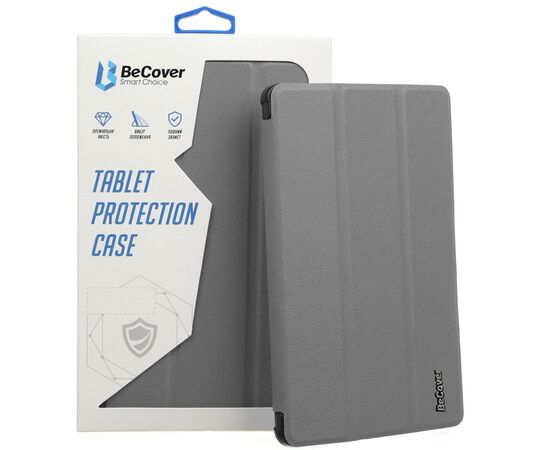 Чехол для планшета BeCover Smart Case Apple iPad 10.2 2019/2020/2021 Gray (707964)