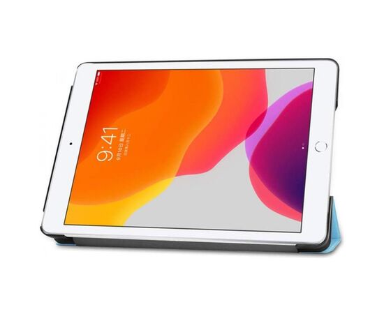 Чехол для планшета BeCover Smart Case Apple iPad 10.2 2019/2020/2021 Light Blue (707965), изображение 4 Чехол для планшета BeCover Smart Case Apple iPad 10.2 2019/2020/2021 Light Blue (707965), изображение 4