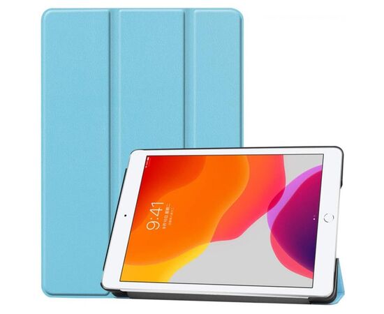 Чехол для планшета BeCover Smart Case Apple iPad 10.2 2019/2020/2021 Light Blue (707965), изображение 6 Чехол для планшета BeCover Smart Case Apple iPad 10.2 2019/2020/2021 Light Blue (707965), изображение 6