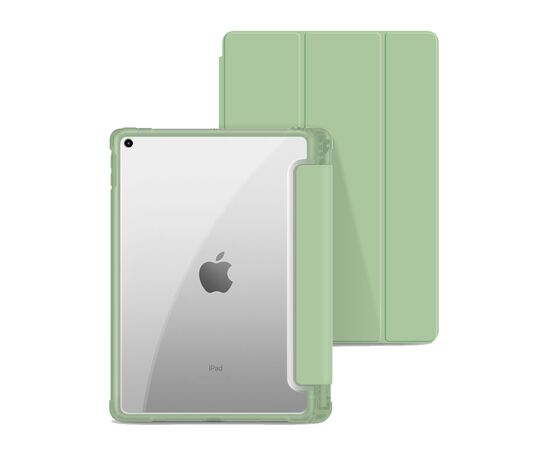 Чехол для планшета BeCover Soft Edge Apple iPad 10.2 2019/2020/2021 Green (706812), изображение 2 Чехол для планшета BeCover Soft Edge Apple iPad 10.2 2019/2020/2021 Green (706812), изображение 2