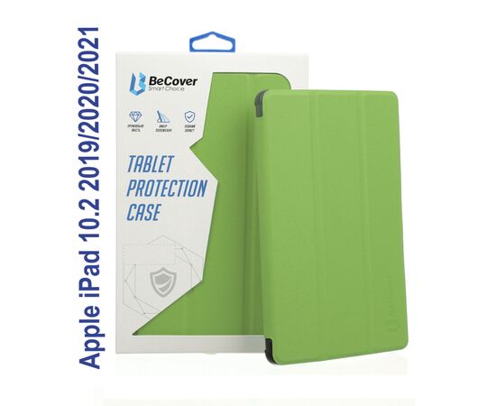 Чохол до планшета BeCover Soft Edge Apple iPad 10.2 2019/2020/2021 Green (706812)