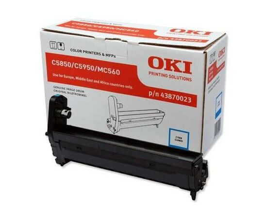 Фотокондуктор OKI C5850/5950 Cyan (43870023)