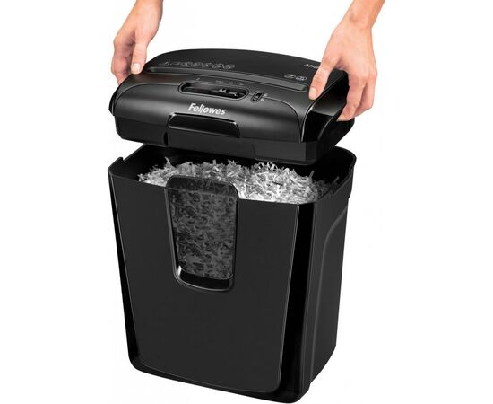 Уничтожитель документов Fellowes M-8c (f.U4604101), изображение 4 Уничтожитель документов Fellowes M-8c (f.U4604101), изображение 4
