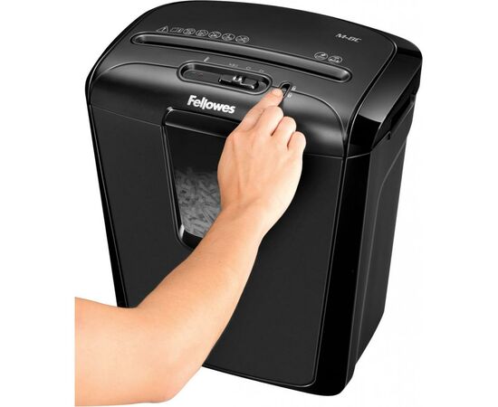 Уничтожитель документов Fellowes M-8c (f.U4604101), изображение 5 Уничтожитель документов Fellowes M-8c (f.U4604101), изображение 5