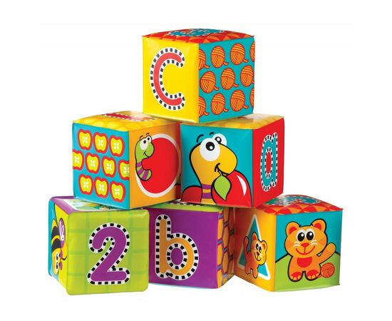Іграшка для ванної Playgro Кубики для ванної Алфавіт (25237)