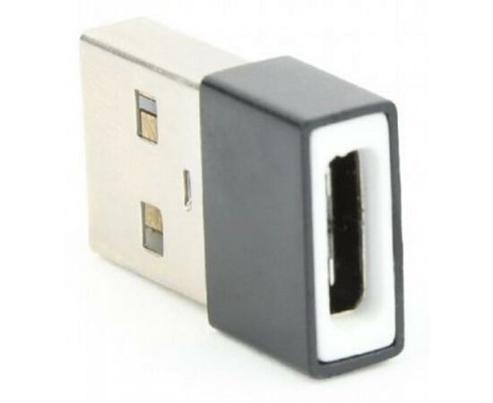 Переходник USB2.0, А-папа/C-мама Cablexpert (A-USB2-AMCF-01), изображение 2