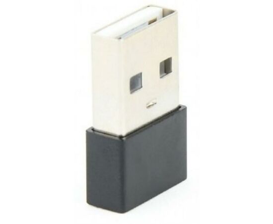 Перехідник USB2.0, А-папа/C-мама Cablexpert (A-USB2-AMCF-01)