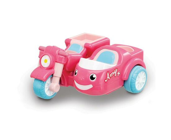 Развивающая игрушка Wow Toys Мотоцикл Эми (10304), изображение 2 Развивающая игрушка Wow Toys Мотоцикл Эми (10304), изображение 2