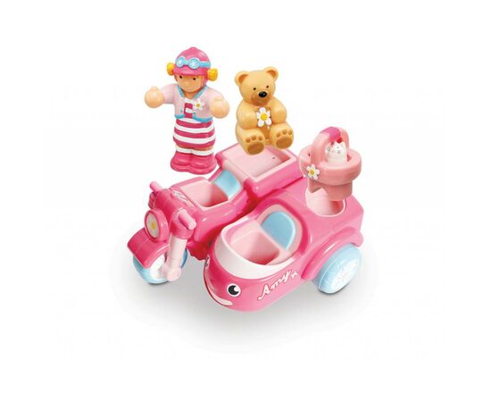 Развивающая игрушка Wow Toys Мотоцикл Эми (10304), изображение 5 Развивающая игрушка Wow Toys Мотоцикл Эми (10304), изображение 5