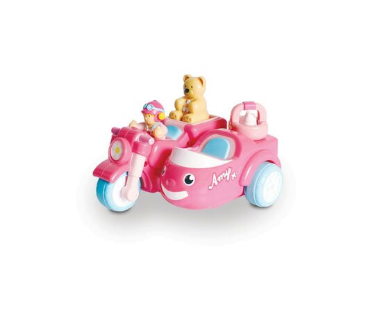 Развивающая игрушка Wow Toys Мотоцикл Эми (10304), изображение 7 Развивающая игрушка Wow Toys Мотоцикл Эми (10304), изображение 7