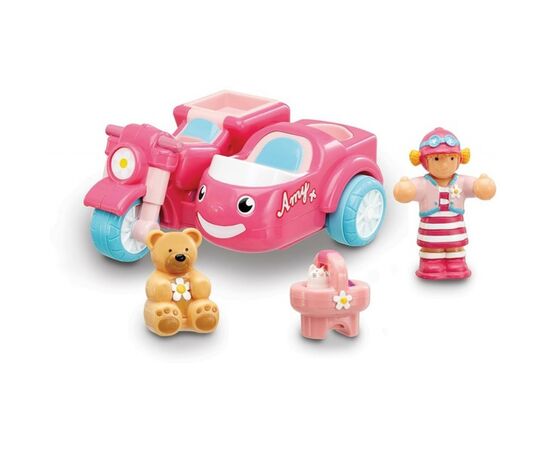 Развивающая игрушка Wow Toys Мотоцикл Эми (10304)
