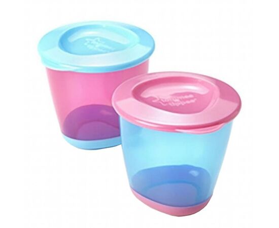 Контейнер для зберігання продуктів Tommee Tippee з кришкою 2 шт (25617)