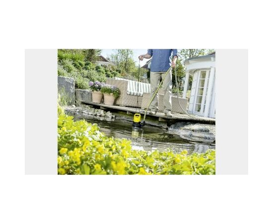 Дренажный насос Karcher SP 1 Dirt для грязной воды (1.645-500.0), изображение 3 Дренажный насос Karcher SP 1 Dirt для грязной воды (1.645-500.0), изображение 3
