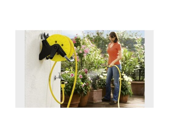 Поливочный шланг Karcher HR 25 ,1/2", 15 м. на катушке (2.645-041.0), изображение 5 Поливочный шланг Karcher HR 25 ,1/2", 15 м. на катушке (2.645-041.0), изображение 5