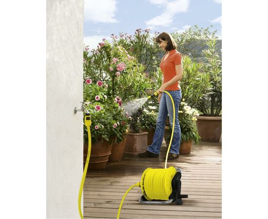 Поливочный шланг Karcher HR 25 ,1/2", 15 м. на катушке (2.645-041.0), изображение 6 Поливочный шланг Karcher HR 25 ,1/2", 15 м. на катушке (2.645-041.0), изображение 6