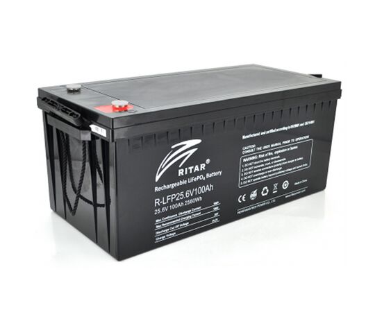 Батарея LiFePo4 Ritar R-LFP 25.6V 100Ah