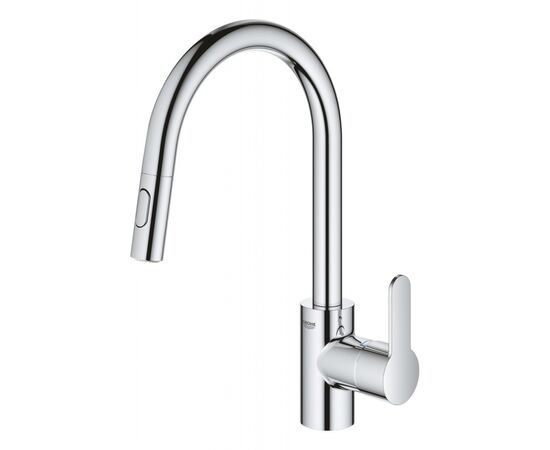 Смеситель Grohe Eurostyl Cosmopolitan (31482003), изображение 2 Смеситель Grohe Eurostyl Cosmopolitan (31482003), изображение 2