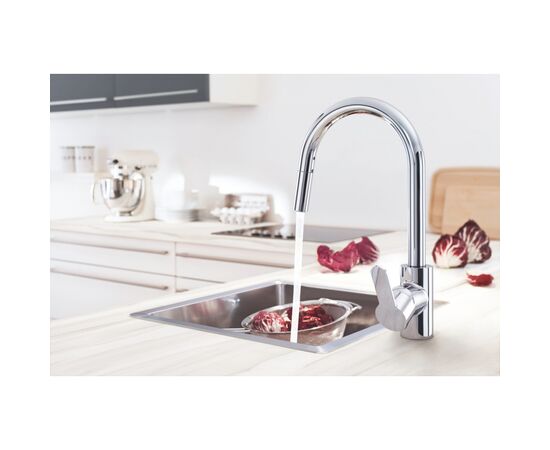 Смеситель Grohe Eurostyl Cosmopolitan (31482003), изображение 3 Смеситель Grohe Eurostyl Cosmopolitan (31482003), изображение 3