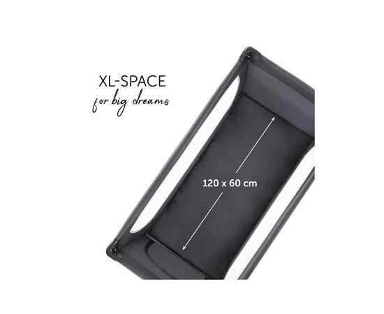 Детский манеж Hauck Dream N Play Plus Grey (60361-1), изображение 7 Детский манеж Hauck Dream N Play Plus Grey (60361-1), изображение 7