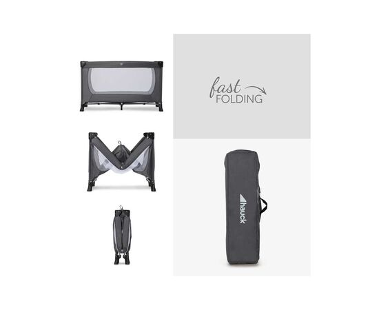 Детский манеж Hauck Dream N Play Plus Grey (60361-1), изображение 9 Детский манеж Hauck Dream N Play Plus Grey (60361-1), изображение 9