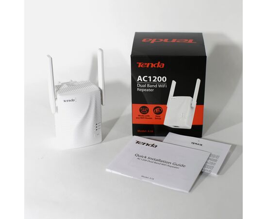 Ретранслятор Tenda A18, изображение 2 Ретранслятор Tenda A18, изображение 2