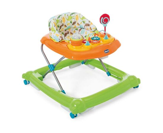 Ходунки Chicco Circus Оранжево-зеленые (79441.32)