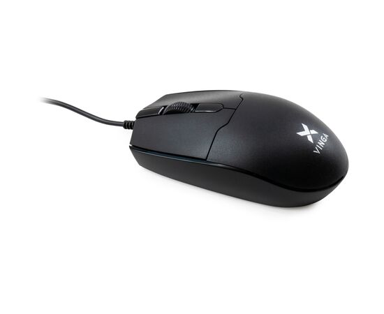 Мышка Vinga MS-100 Black, изображение 3 Мышка Vinga MS-100 Black, изображение 3