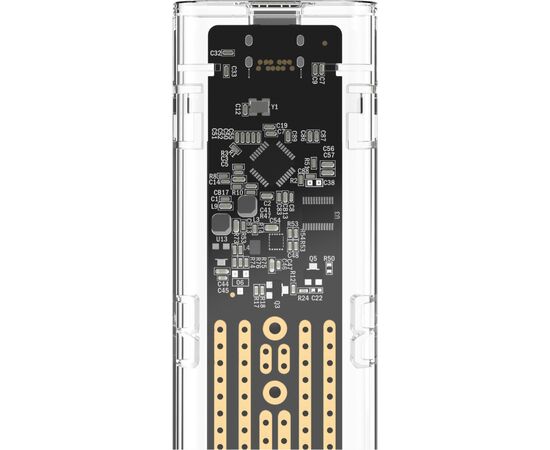 Карман внешний Gembird M.2 (NVMe), USB3.1, black (EE2280-U3C-02), изображение 2