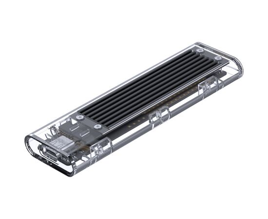 Кишеня зовнішня Gembird M.2 (NVMe), USB3.1, black (EE2280-U3C-02)