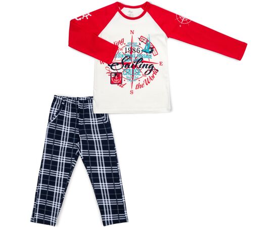 Пижама BiyoKids "CRUISE" (5529-110B-blue)