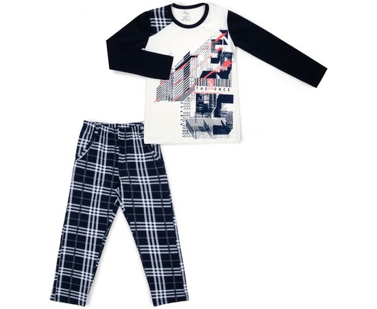 Пижама BiyoKids "CRUISE" (5529-146B-blue)