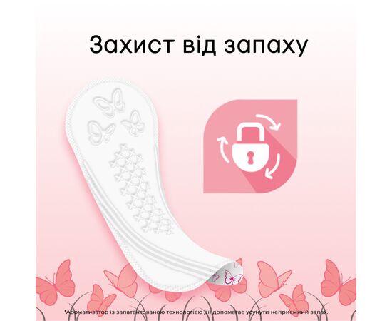 Ежедневные прокладки Kotex Normal Plus Deo 56 шт. (5029053548265), изображение 6 Ежедневные прокладки Kotex Normal Plus Deo 56 шт. (5029053548265), изображение 6