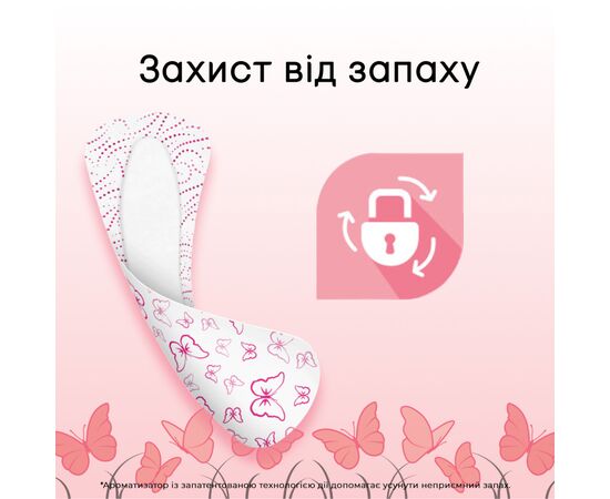 Щоденні прокладки Kotex Ultraslim Deo 56 шт. (5029053548258/5029053548111), зображення 7 Щоденні прокладки Kotex Ultraslim Deo 56 шт. (5029053548258/5029053548111), зображення 7