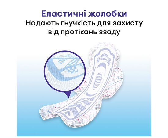 Гігієнічні прокладки Kotex Ultra Night 7 шт. (5029053540108), зображення 6 Гігієнічні прокладки Kotex Ultra Night 7 шт. (5029053540108), зображення 6