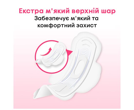 Гигиенические прокладки Kotex Ultra Soft Normal 10 шт. (5029053542669), изображение 5 Гигиенические прокладки Kotex Ultra Soft Normal 10 шт. (5029053542669), изображение 5