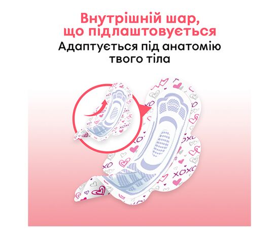 Гігієнічні прокладки Kotex Young Normal 10 шт. (5029053542881), зображення 5 Гігієнічні прокладки Kotex Young Normal 10 шт. (5029053542881), зображення 5