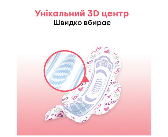 Гігієнічні прокладки Kotex Young Normal 10 шт. (5029053542881), зображення 6 Гігієнічні прокладки Kotex Young Normal 10 шт. (5029053542881), зображення 6