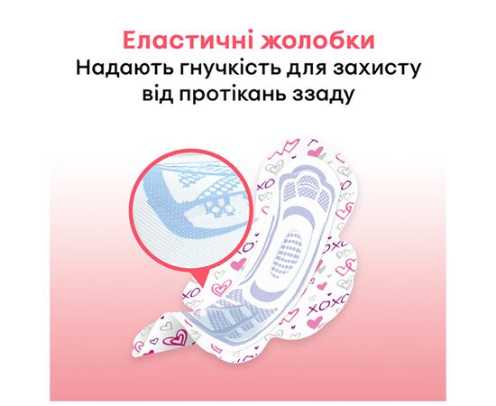 Гігієнічні прокладки Kotex Young Normal 10 шт. (5029053542881), зображення 7 Гігієнічні прокладки Kotex Young Normal 10 шт. (5029053542881), зображення 7