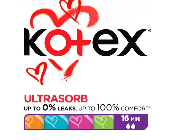 Тампони Kotex Mini 16 шт. (5029053534558)