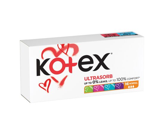 Тампоны Kotex Normal 16 шт. (5029053534565), изображение 2 Тампоны Kotex Normal 16 шт. (5029053534565), изображение 2