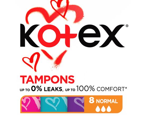 Тампони Kotex Normal 8 шт. (5029053534534)