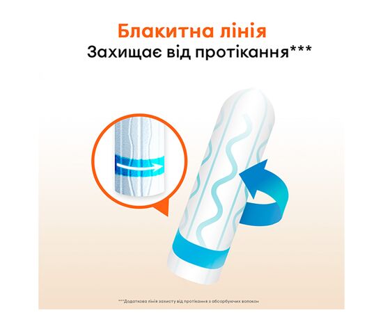 Тампоны Kotex Active Normal 16 шт. (5029053564494), изображение 5 Тампоны Kotex Active Normal 16 шт. (5029053564494), изображение 5