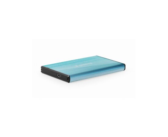 Кишеня зовнішня Gembird 2.5", USB3.0, blue (EE2-U3S-3-B)