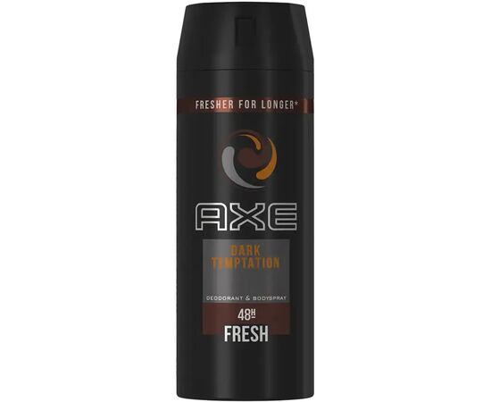 Дезодорант AXE Dark Temptation спрей 150 мл (8690637879104/8717163647363)