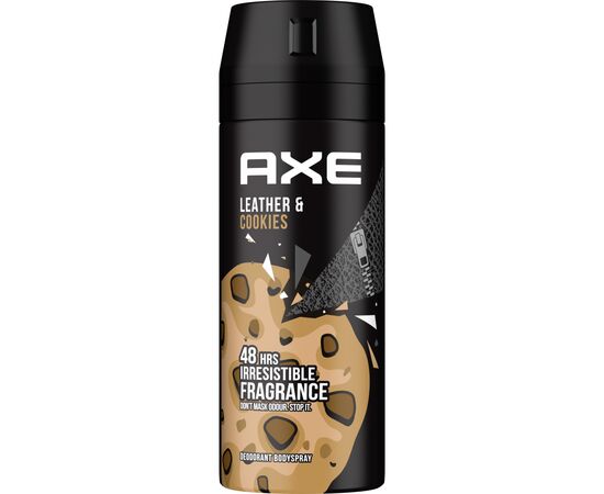 Дезодорант AXE Leather & Cookies спрей 150 мл (8690637892639)