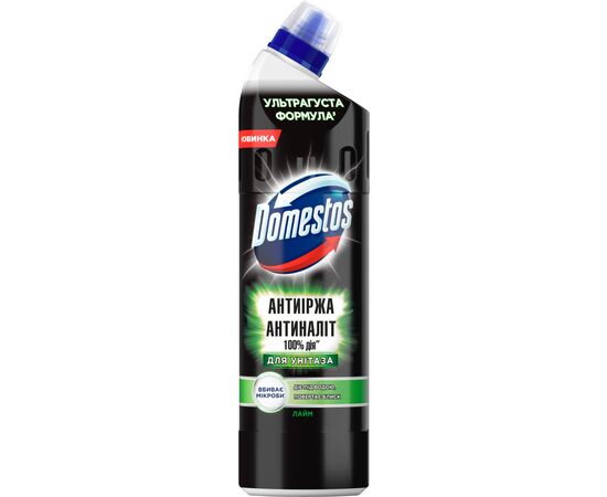 Засіб для чищення унітазу Domestos Грін 750 мл (8717163631591)